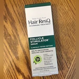 Hair ResQ Follicle Stimulator Serum hair growth serum 60 day supply